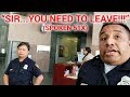 PHYSICALLY ASSAULTED BY VETERAN'S AFFAIRS POLICE - DOWNTOWN LOS ANGELES