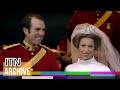 Royal special princess annes wedding to captain mark phillips 1973