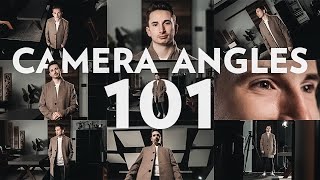 12 Camera Angles To Enhance Your Films