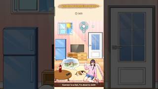Help the protagonist cool down — Brain Puzzle 2 (solution).