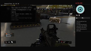 Playing BO4 FREE Beta code 25 minutes