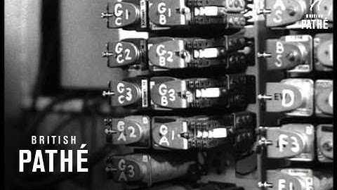 Noughts And Crosses Machine (1949)