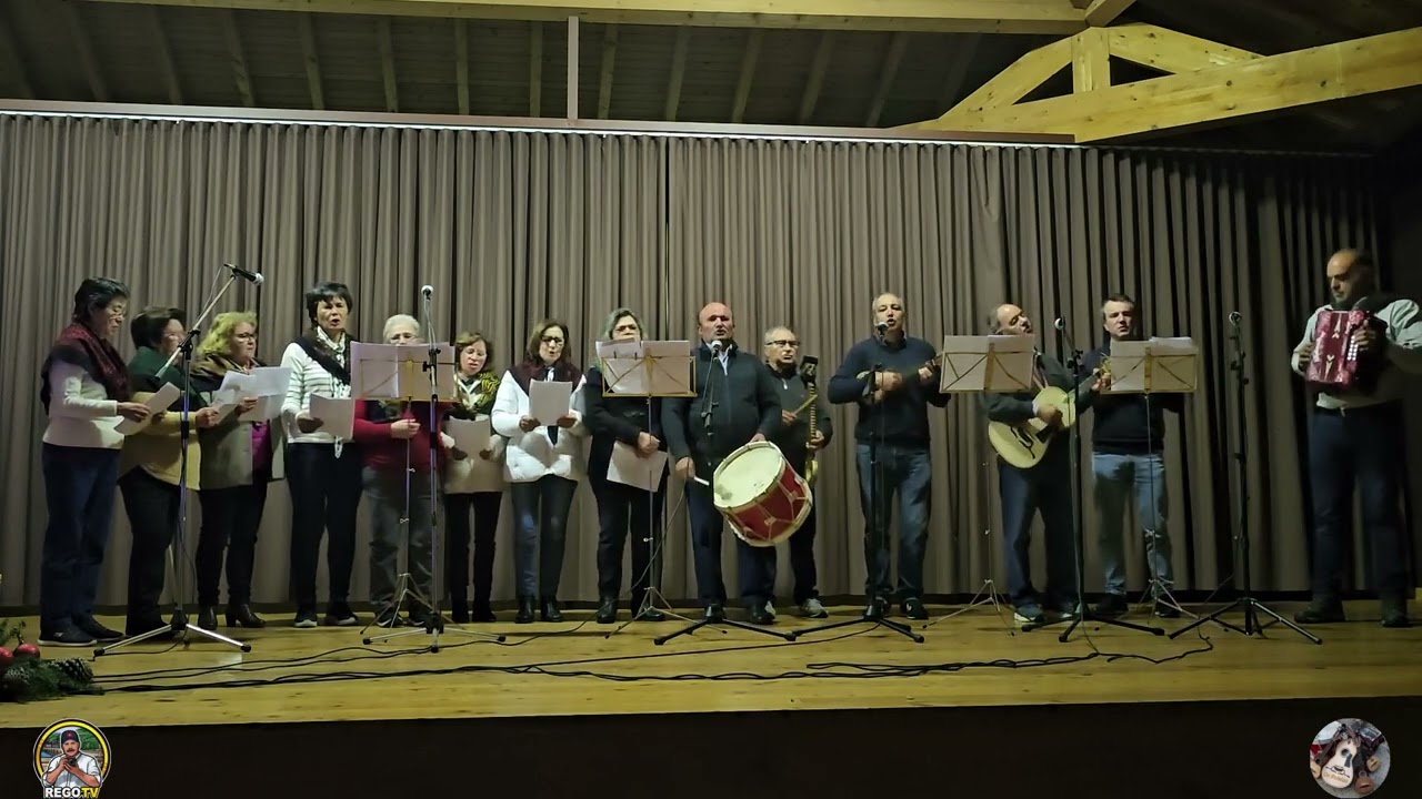 CANTAR DOS REIS EM SANDIÃES, PELO GRUPO  