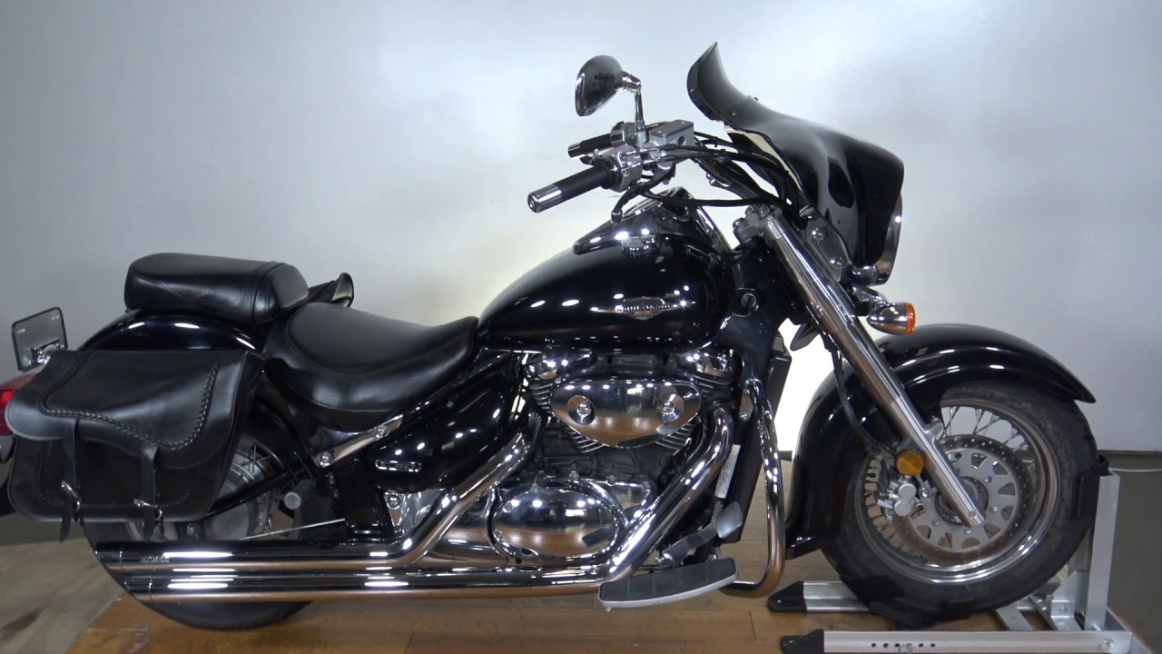 05 Suzuki Boulevard C50 Youtube