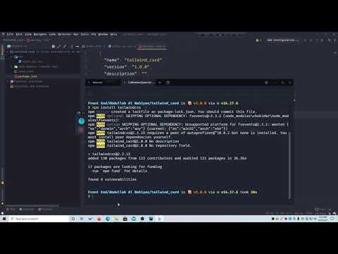 Set Up Tailwindcss jit mode with html5 boilerplate