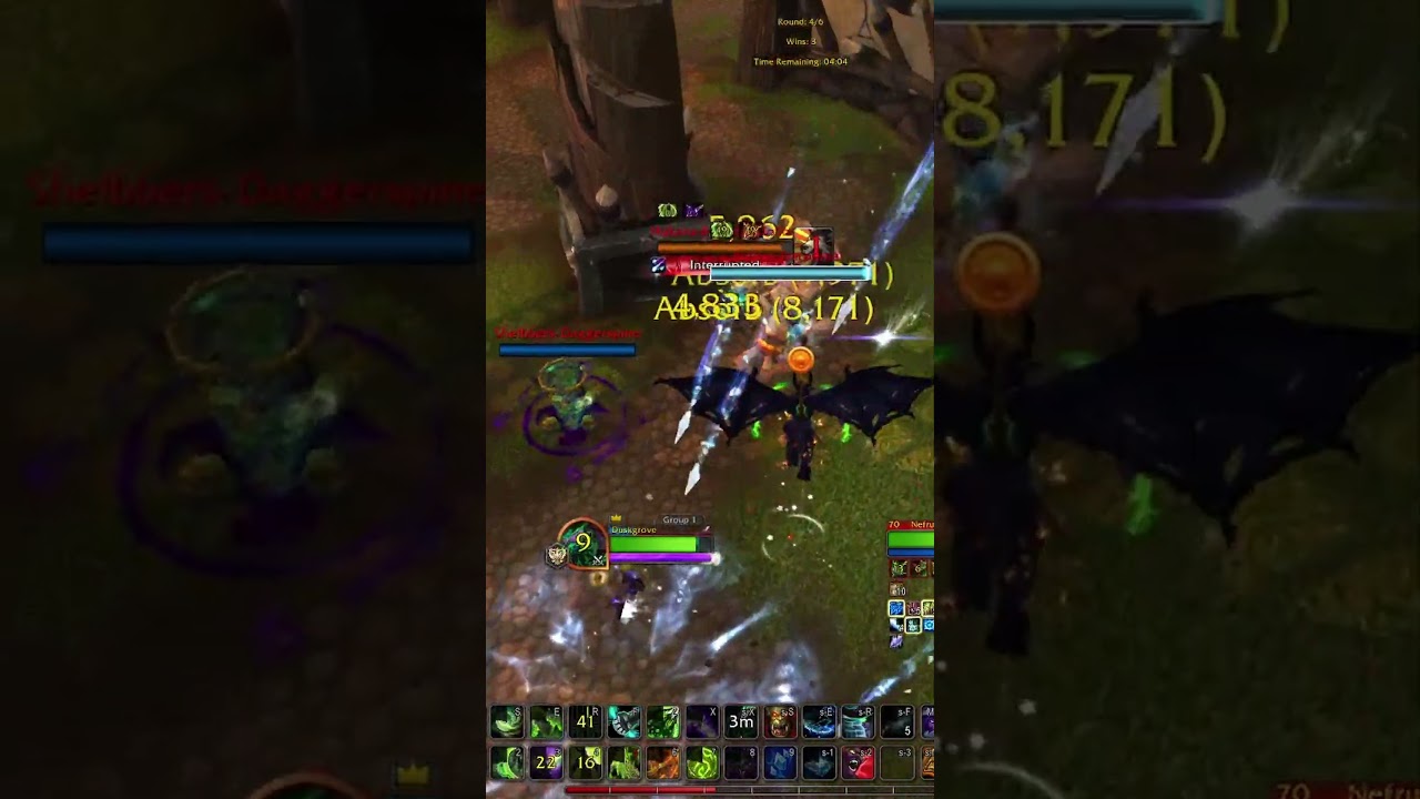 Resto Shaman is Having a Bad Day 