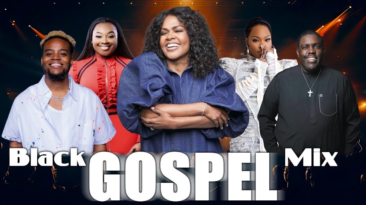 ⚡Powerful Black Gospel Worship 2025 | Songs of Faith, Praise & Victory | CeCe Winans, Tasha Cobbs...