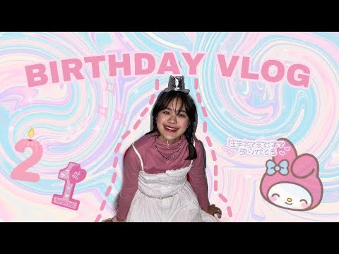 my 21ST birthday vlog 🎂