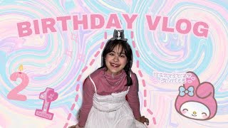 my 21ST birthday vlog 🎂