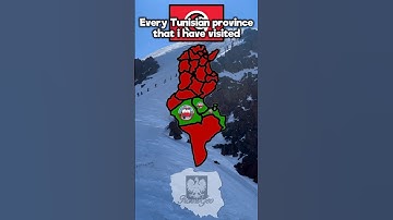 Every Tunisian province i have visited