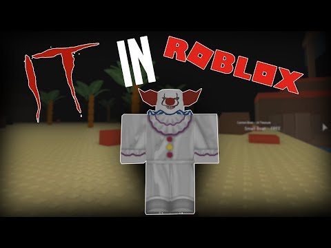 Roblox Exploit Trolling Pennywise It Scaring Noobs Youtube - pennywise shirt roblox