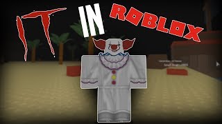 ROBLOX Exploit Trolling - PENNYWISE(IT) SCARING NOOBS