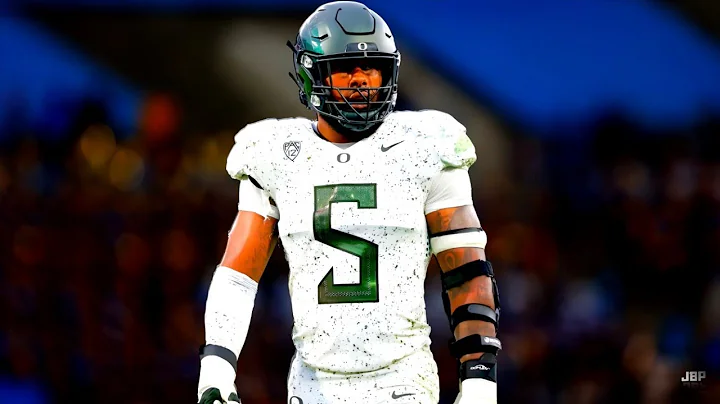 Oregon DE Kayvon Thibodeaux Career Highlights