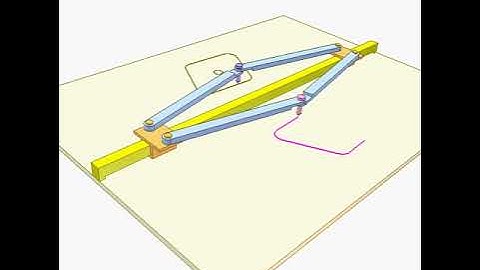 1624   Instrument for tracing a symmetric curve 1