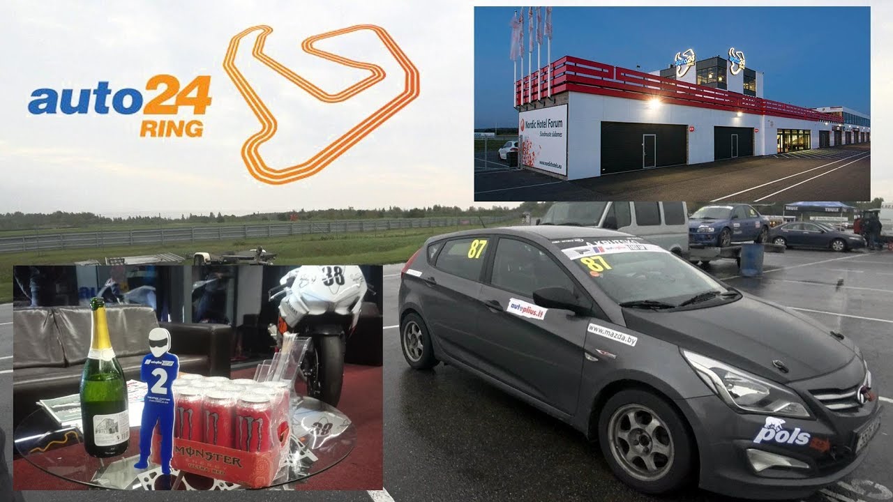 Обзор этапа Autoplius.lt Fast Lap — Time Attack IV