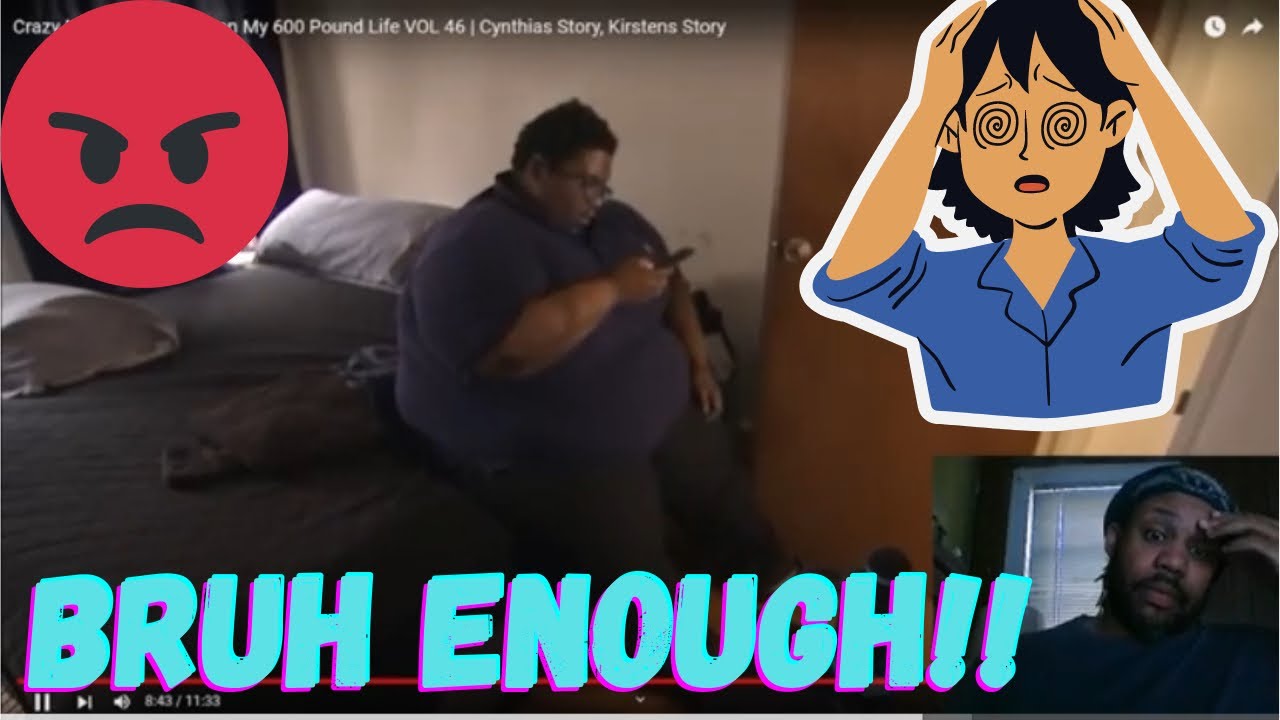Crazy Meals Consumed On TLC's My 600LB Life VOL 46 (Try Not To Cuss ...