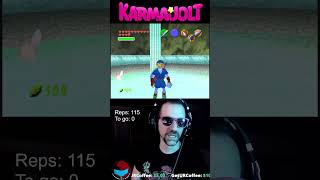 Duplicate bottles (at your own risk) in Zelda: Ocarina of Time (N64) @KarmaJolt
