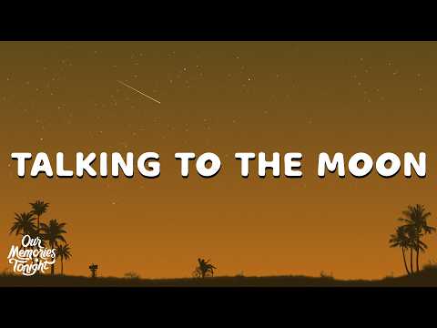 Bruno Mars - Talking To The Moon (Lyrics)