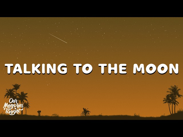 Bruno Mars - Talking To The Moon (Lyrics)