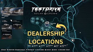 All DEALERSHIPS and LOCATIONS | Test Drive Unlimited Solar Crown screenshot 5