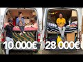 Des idées pour partir en roadtrip... #VANTOUR avec deux budgets différents (Renault Master)