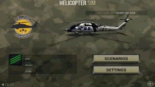 Helicopter Sim Android iOS HD Gameplay 2015 screenshot 2