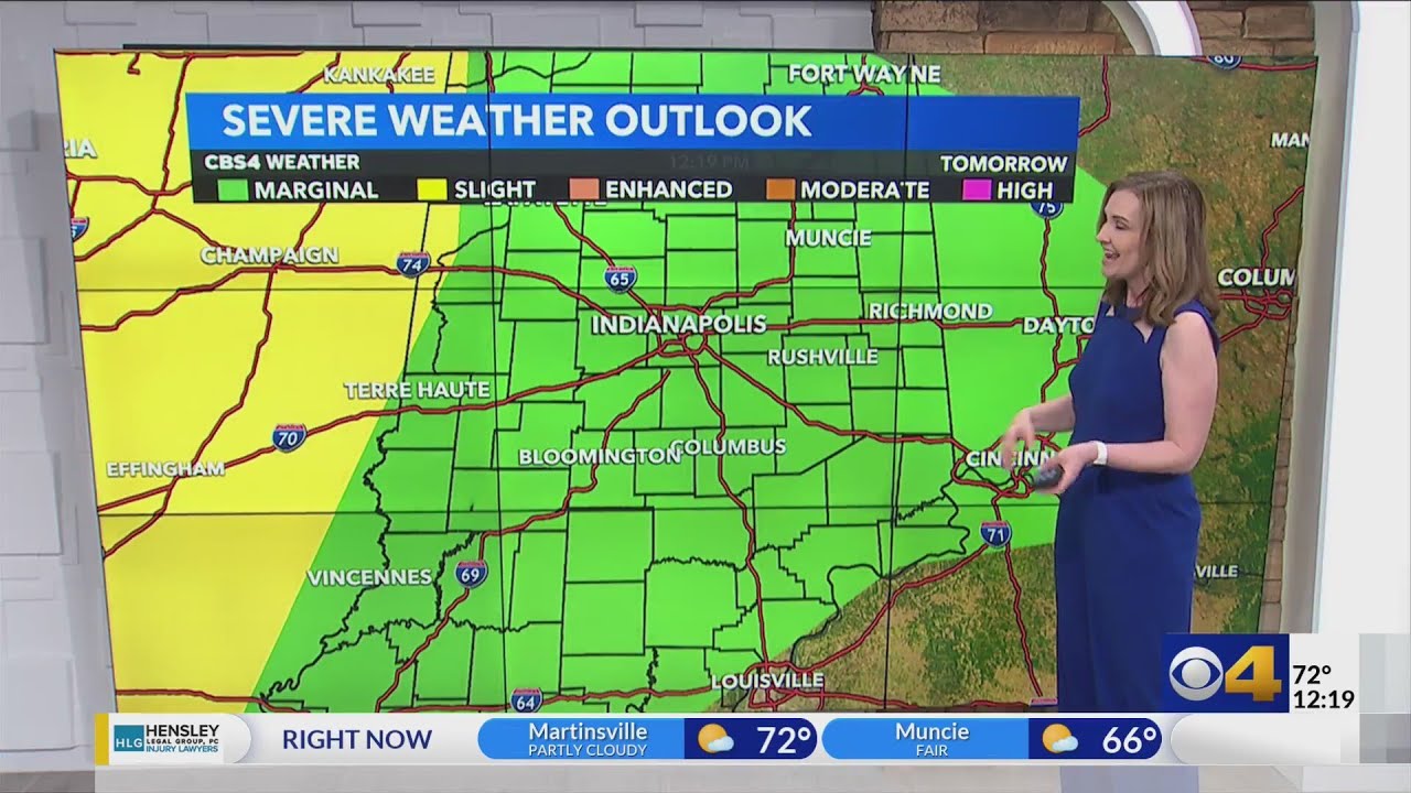 A severe storm threat later this week - YouTube