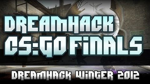 DreamHack Winter 2012 - Grand Final NiP vs VeryGames - map 2