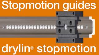 drylin T linear bearing