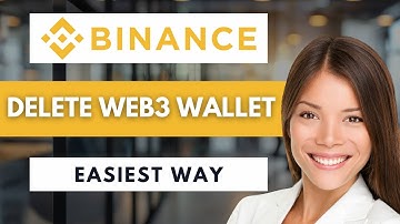 How To Delete Binance Web3 Wallet 🪙 | Easy Guide (2025)