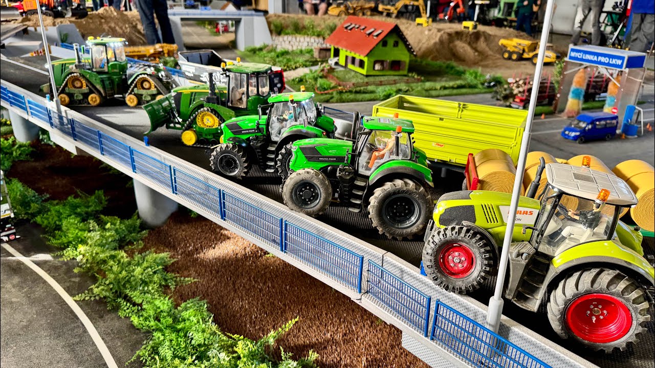 RC Farming RC Tractors John Deere RC Traktor Claas RC Deutz Fahr