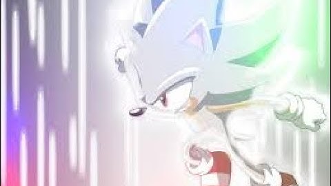 How to get x hyper sonic in srb2