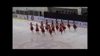 Team Esprit - Intermediate 2014 Cape Cod Synchronized Skating Classic