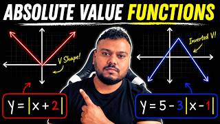 Graphing Absolute Value Functions – Complete Beginner's Guide