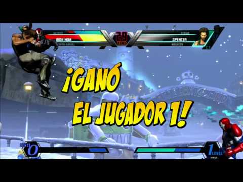 UMvC3 Melipilla Tournament - Garode vs Letram Chi