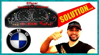 tuto] témoin airbag sur e46, enlevé et réparé - Série 3 / M3 - BMW - Forum  Marques Automobile - Forum Auto