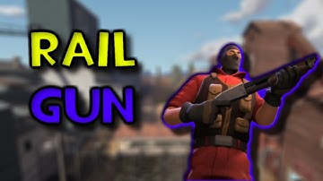 [Open Fortress] The Rail gun