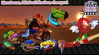 Sonic Adventure 2: Battle -Crash Bandicoot- A Link to the Past -Hidden Heroes - GDQ Hotfix Speedruns