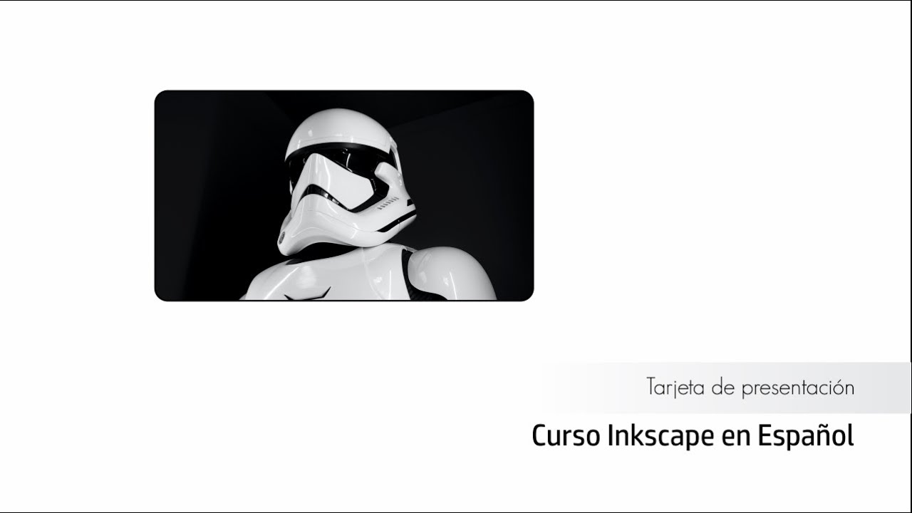 Como Hacer Una Tarjeta De Presentacion En Inkscape www.youtube.com