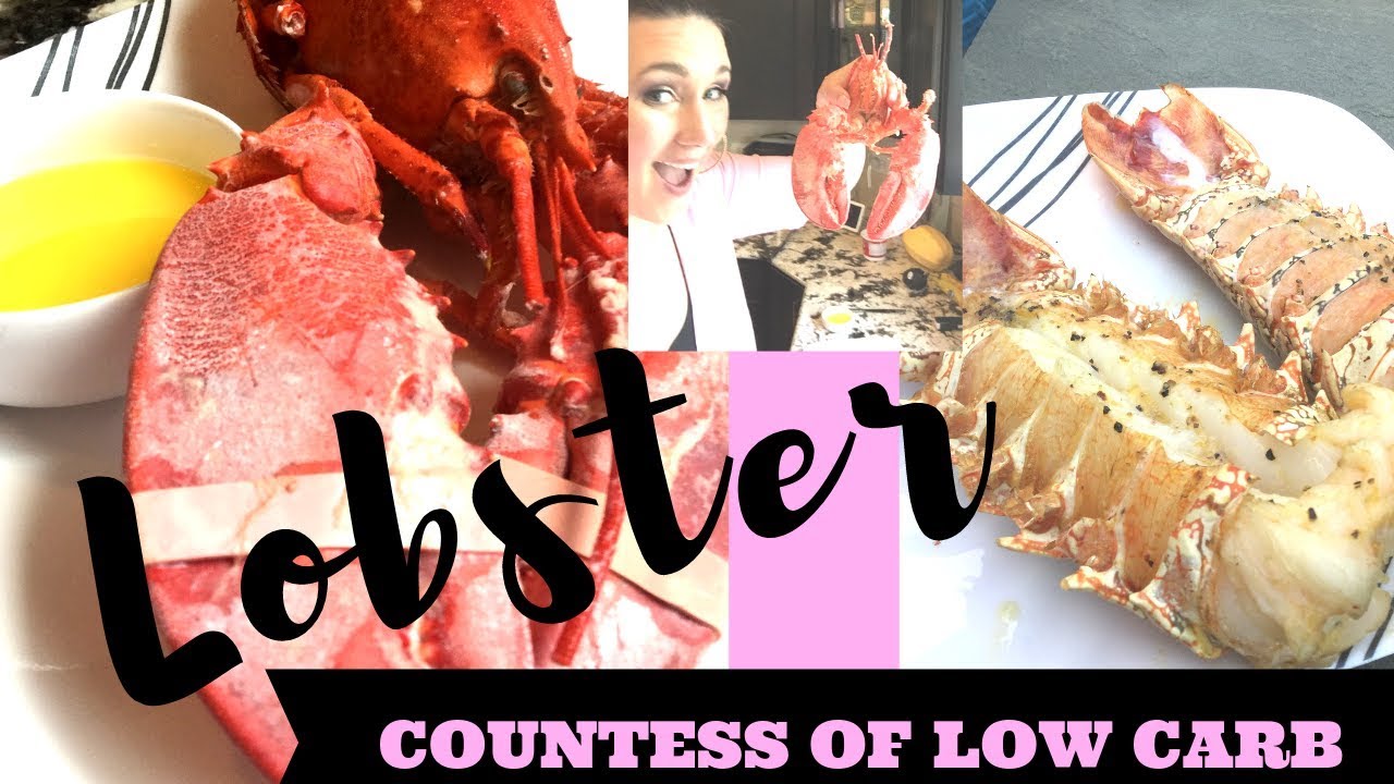 How To Cook Frozen Lobster ������ How To Grill Lobster Tails Recipe - YouTube