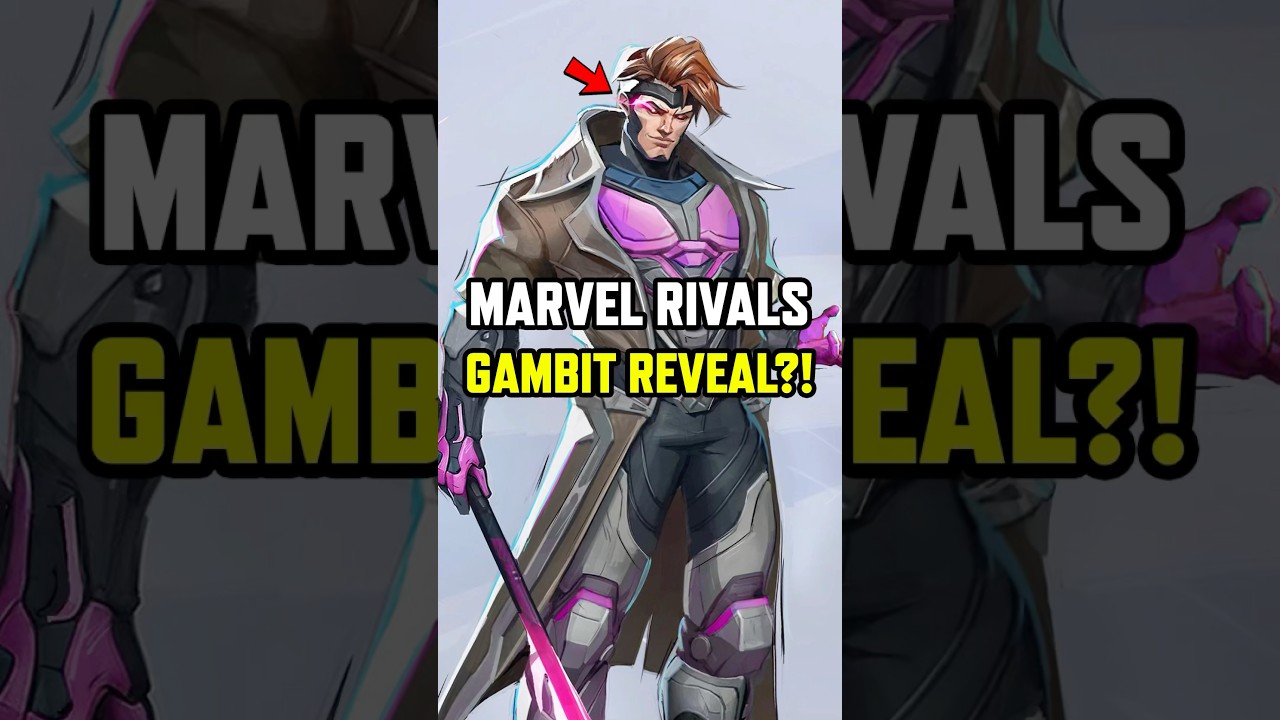 NO WAY MARVEL RIVALS JUST HINTED AT GAMBIT!? 👀👀👀
