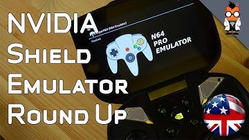 NVIDIA Shield with various Emulators - N64, PS One, PSP and Gamecube
