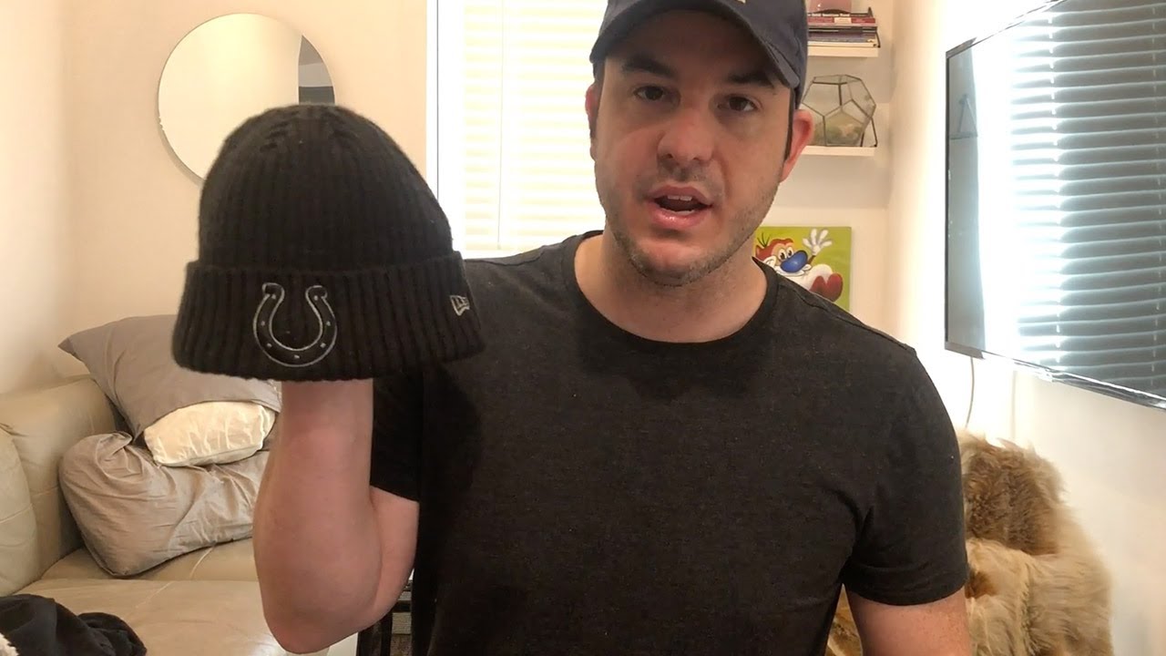 Black Knit Colts Hat Review *Is It Tight Reviews*