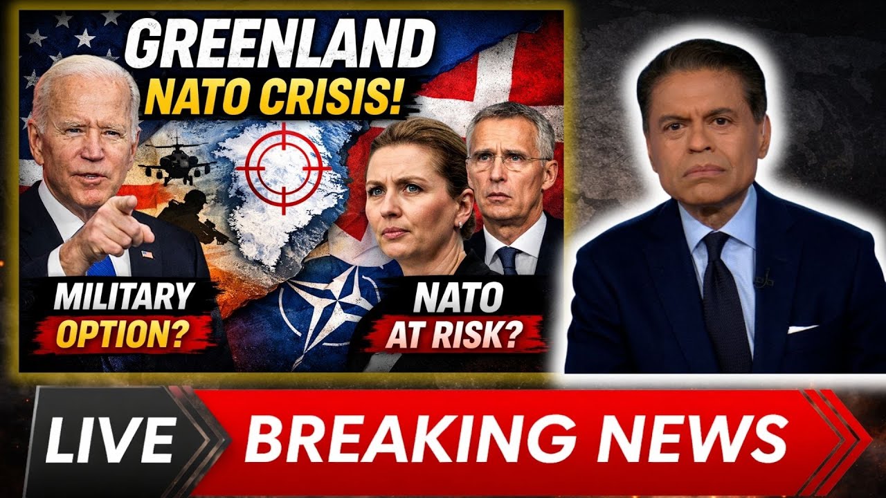 56,000 People, 1 NATO Crisis: Why Greenland Suddenly Matters