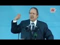 Bouteflika parle des amazigh et des kabyle dans lhistoire et dnonce les arabes  isallen