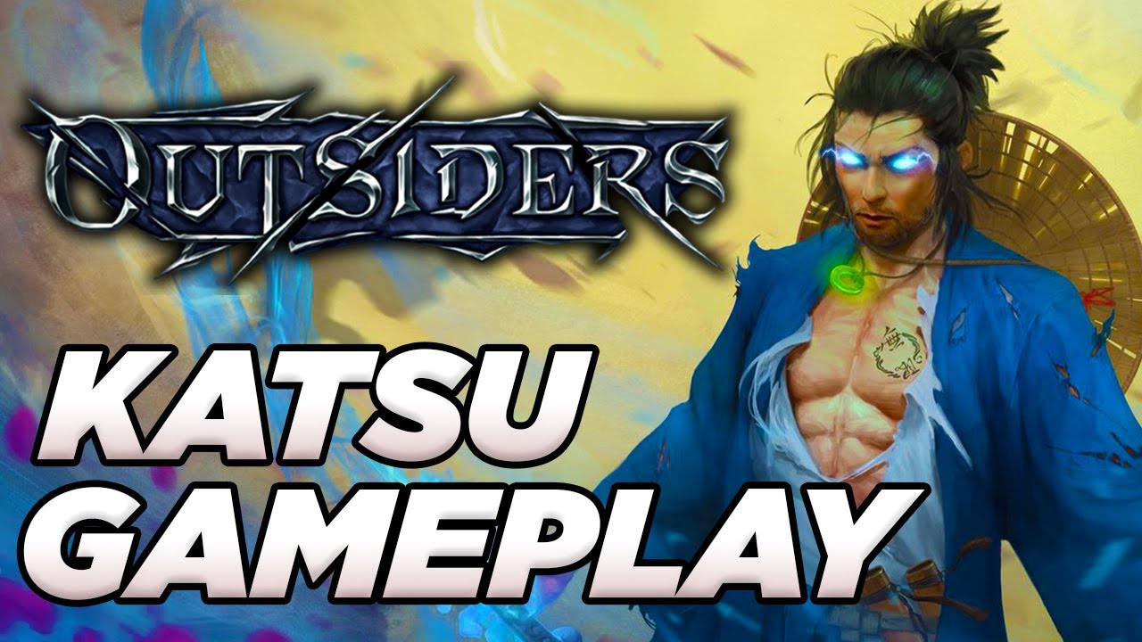 🔴 LIVE | OUTSIDERS KATSU GAMEPLAY WITH NATHAN CRAWFORD