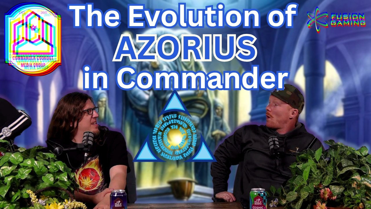 The Evolution of Azorius in Commander - CCO Ep 541 - YouTube
