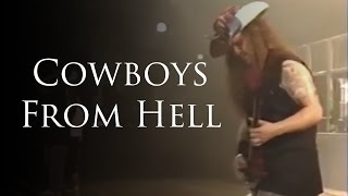 Pantera - Cowboys From Hell (subtitulado) (ING/ESP)