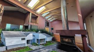 I Found The Strangest ABANDONED Midcentury Mansion With Ties to The Movie Industry