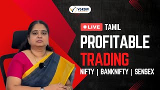 Live Trading Today | Nifty & Sensex Market Analysis & Real-Time Trades 🚀📊